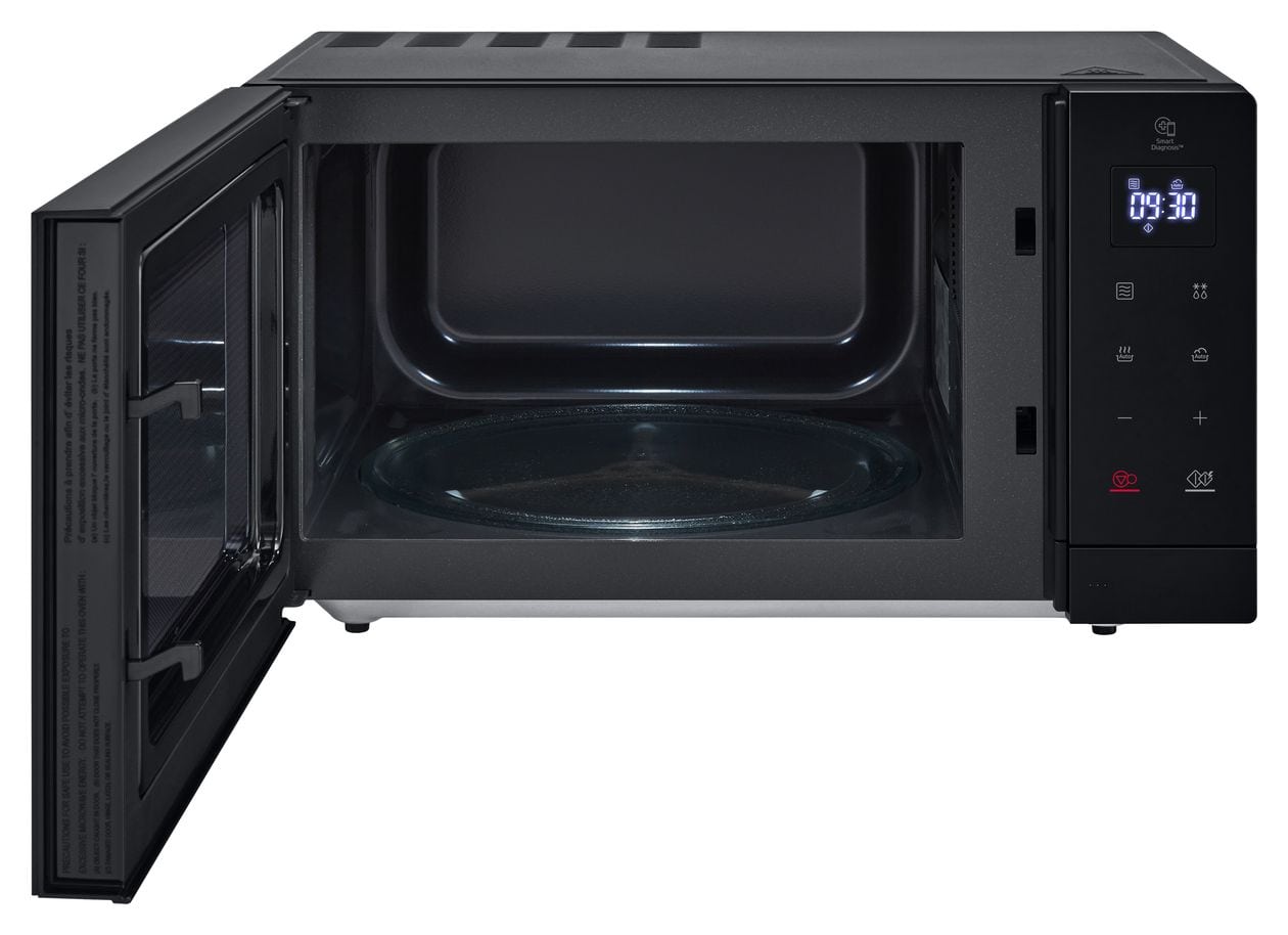 MS3032JAS Freistehende Mikrowelle 900 W Größe: groß 5 Stufen  (Schwarz) 