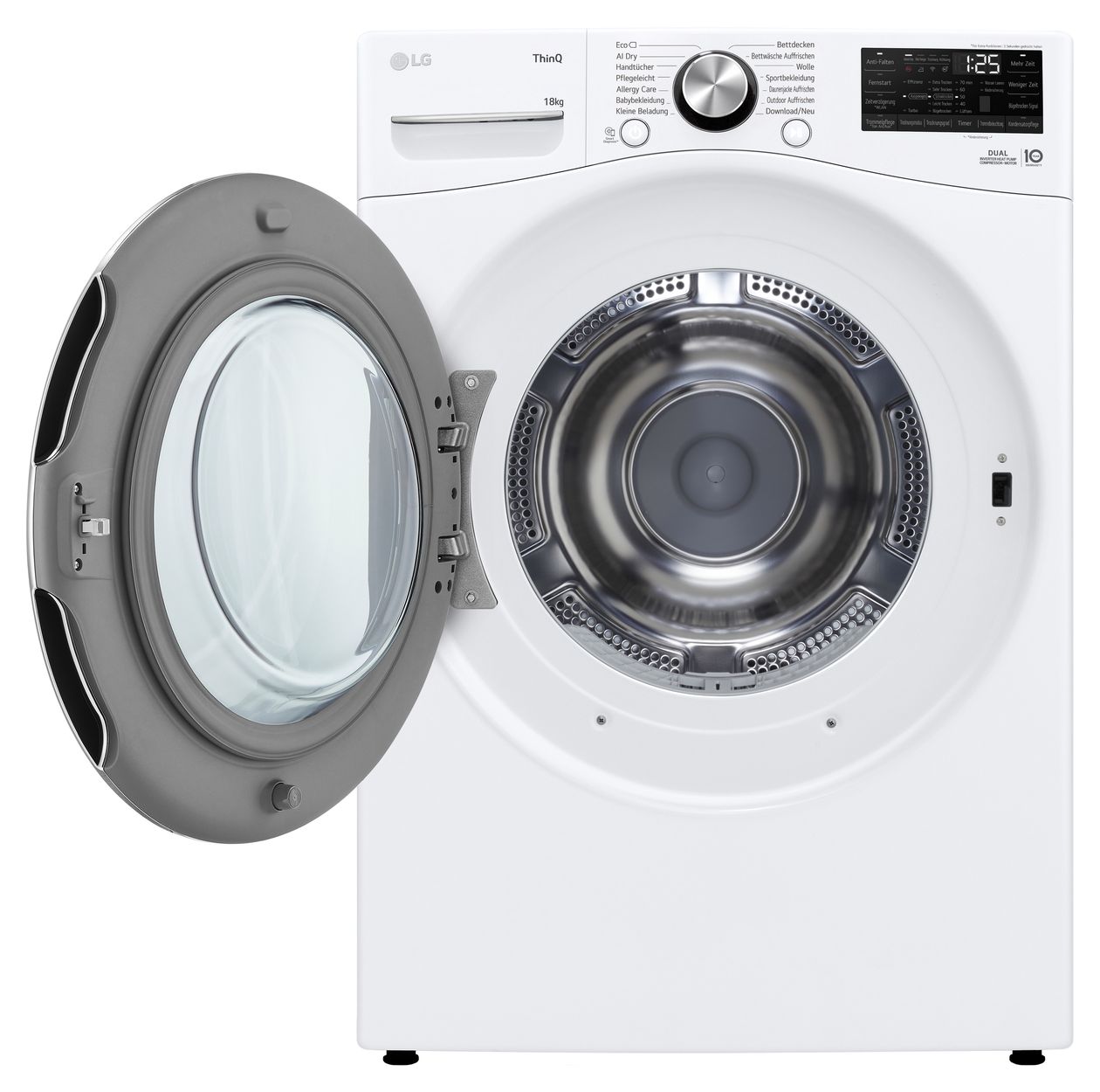 RT18VT Wärmepumpen Trockner Frontlader AutoClean 