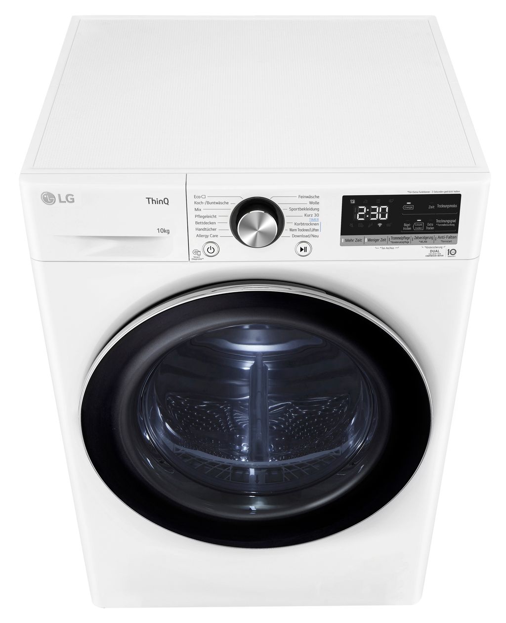 V9AYXT Wärmepumpen Trockner Frontlader AutoClean 