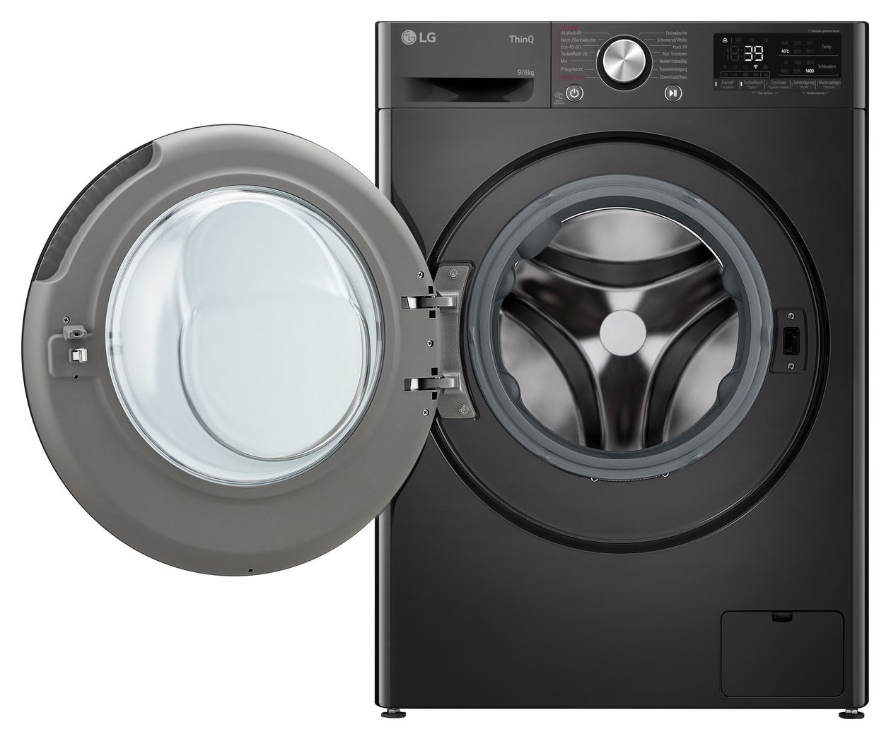 W4WR7096YB 9 kg 6 kg Waschtrockner 1400 U/min 