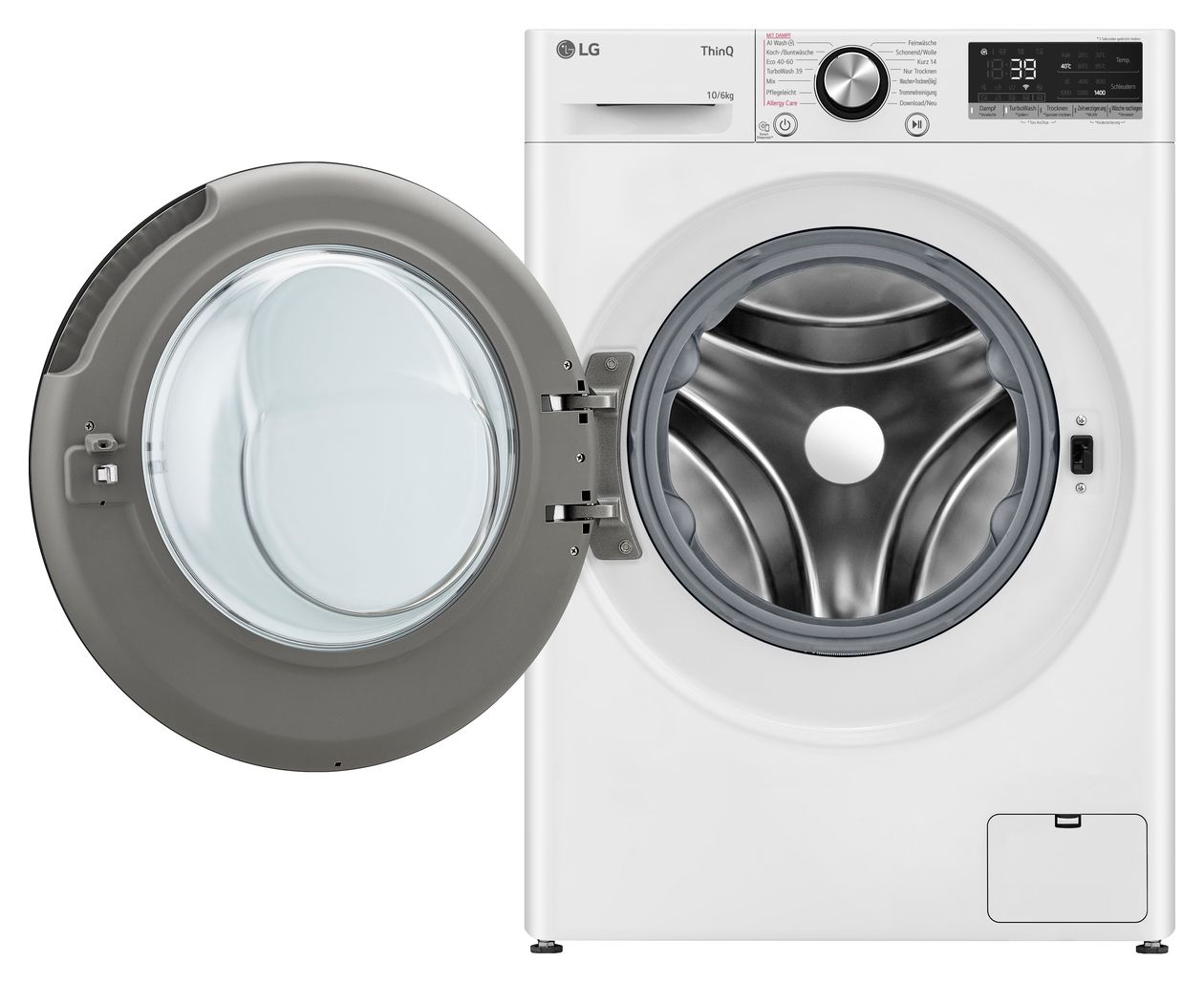 W4WR70X6Y 10 kg 6 kg Waschtrockner 1400 U/min 