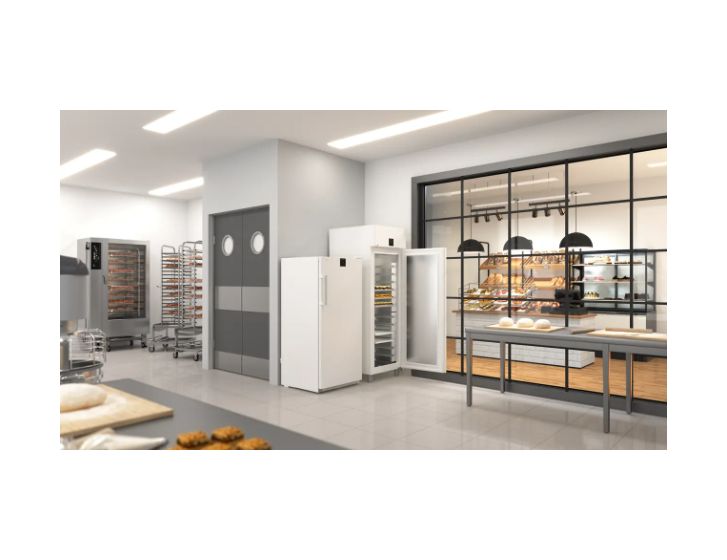 BRPvg6501 380 l / 380 l Kühlschrank freistehend EEK: B 355 kWh Jahr  (Weiß) 