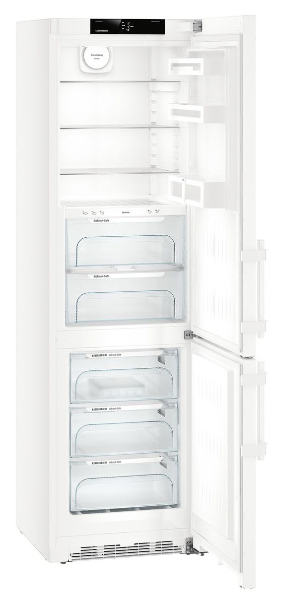 CBN4835-21 248 l / 104 l Kühl-Gefrierkombi freistehend NoFrost 227 kWh Jahr  (Weiß) 