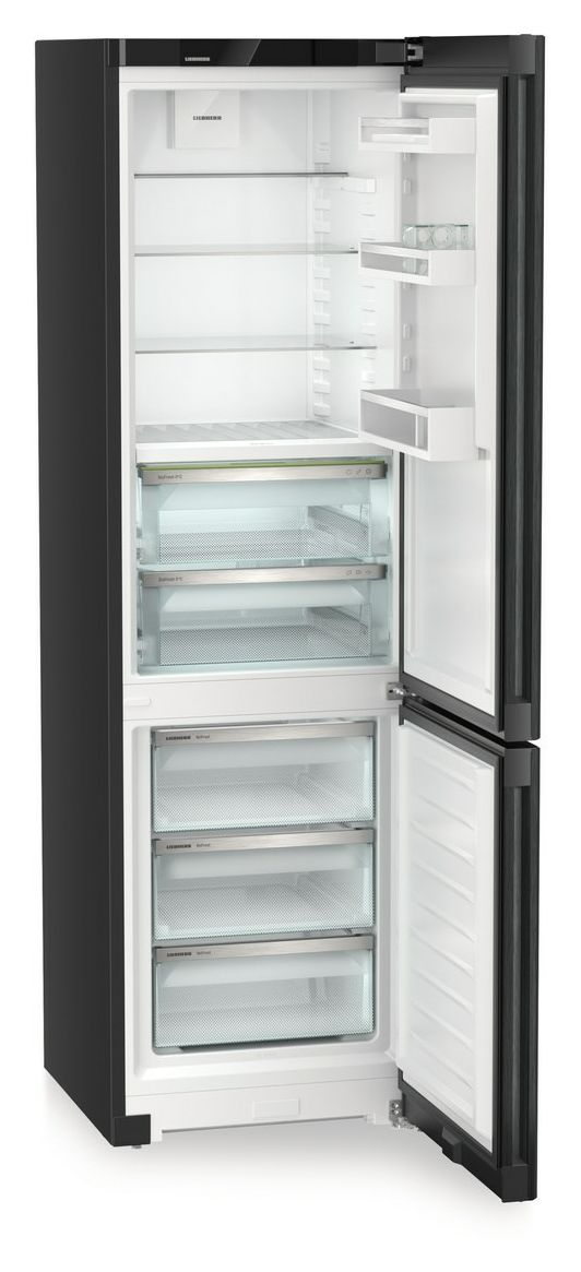 CBNbdc573i-22 258 l / 103 l Kühl-Gefrierkombi freistehend NoFrost 181 kWh Jahr  (Schwarz) 
