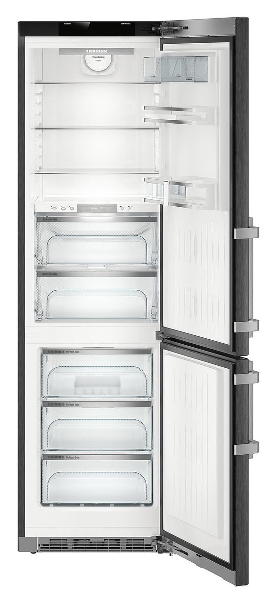 CBNbs4878-21 248 l / 104 l Kühl-Gefrierkombi freistehend NoFrost 182 kWh Jahr  (Edelstahl) 