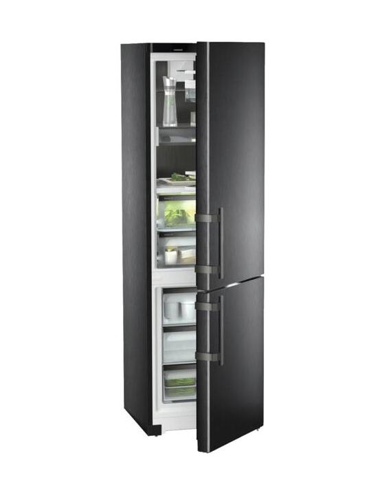 CBNbsa20575i-24 259 l / 103 l Kühl-Gefrierkombi freistehend NoFrost 92 kWh Jahr  (Schwarz) 
