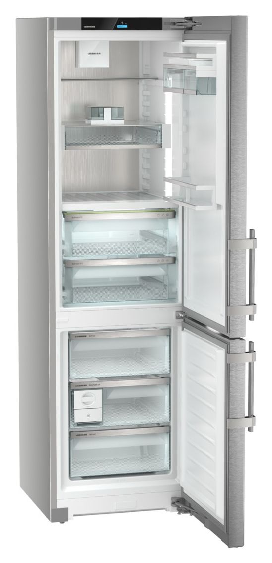 CBNsda575i-22 259 l / 103 l Kühl-Gefrierkombi freistehend NoFrost 116 kWh Jahr  (Silber) 