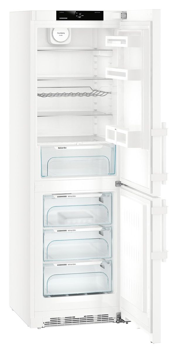CN4335-21 Comfort 222 l / 104 l Kühl-Gefrierkombi freistehend NoFrost 200 kWh Jahr  (Weiß) 