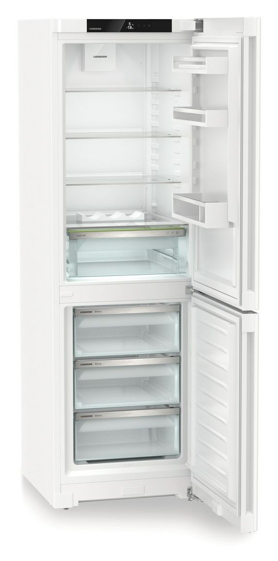 CNc5203-22 227 l / 103 l Kühl-Gefrierkombi freistehend NoFrost 161 kWh Jahr  (Weiß) 
