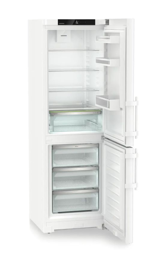 CNc5213-20 pure 227 l / 103 l Kühl-Gefrierkombi freistehend NoFrost 161 kWh Jahr  (Weiß) 