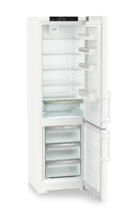 CNc5713-20 pure 268 l / 103 l Kühl-Gefrierkombi freistehend NoFrost 162 kWh Jahr  (Weiß) 
