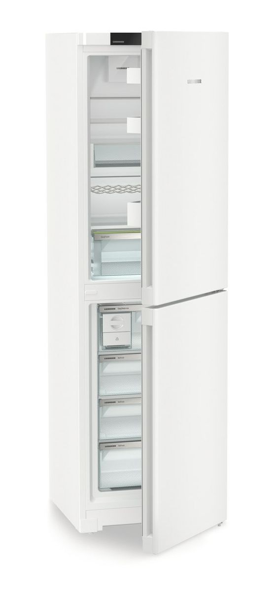 CNc5724-22 227 l / 132 l Kühl-Gefrierkombi freistehend NoFrost 168 kWh Jahr  (Weiß) 