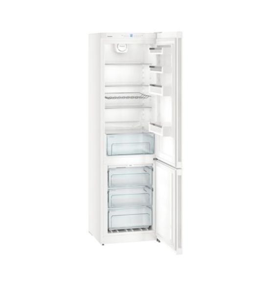 CNP4813-23 243 l / 101 l Kühl-Gefrierkombi freistehend NoFrost 201 kWh Jahr  (Weiß) 