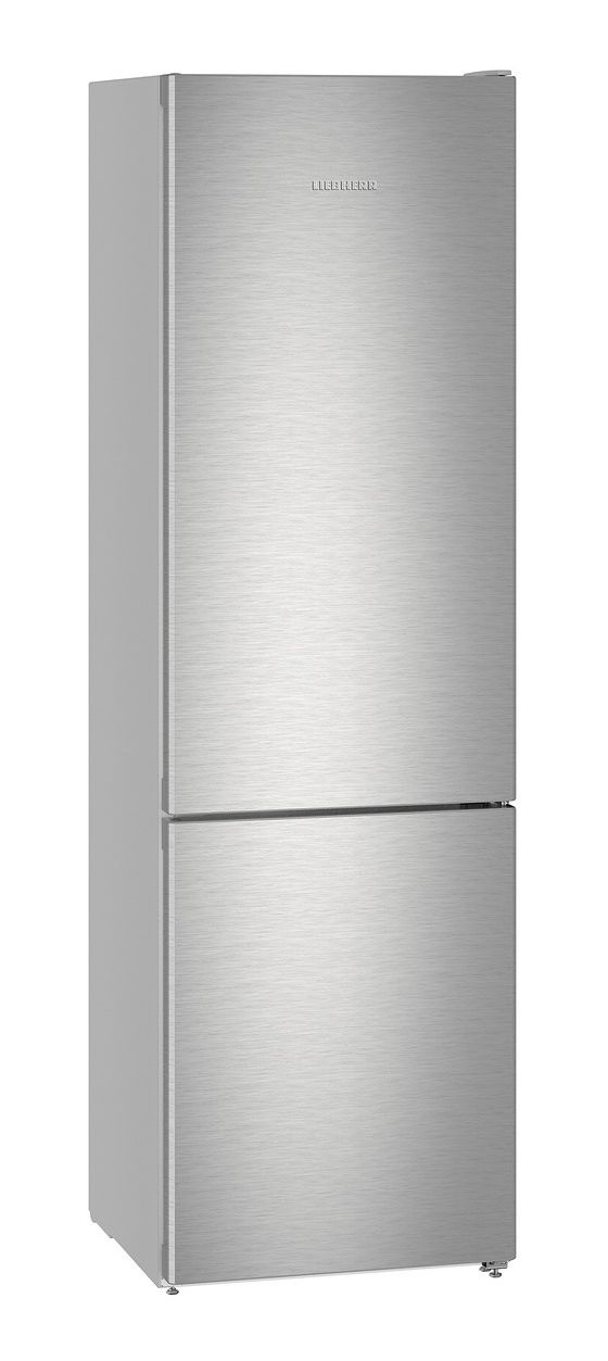 CNPef4813-22 243 l / 101 l Kühl-Gefrierkombi freistehend NoFrost 201 kWh Jahr  (Silber) 