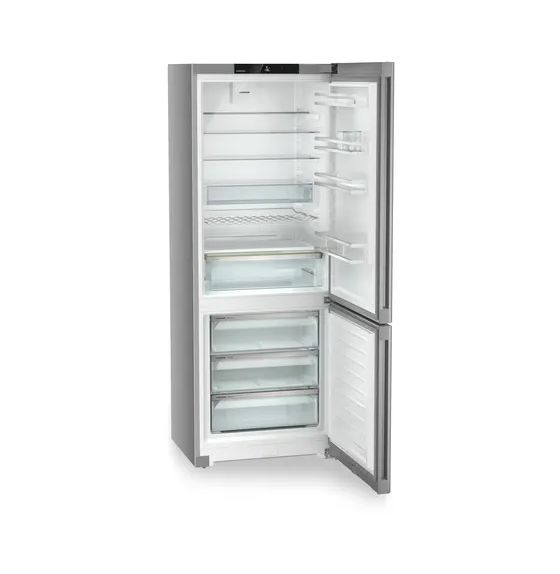 CNsfa7723-20 Plus 348 l / 138 l Kühl-Gefrierkombi freistehend NoFrost 118 kWh Jahr  (Silber) 