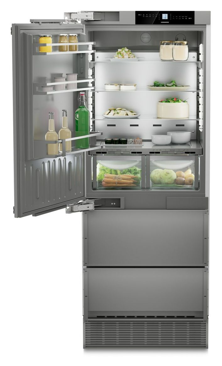 ECBNe7871-20 277 l / 125 l Einbau Kühl-/Gefrierkombination 304 kWh NoFrost 