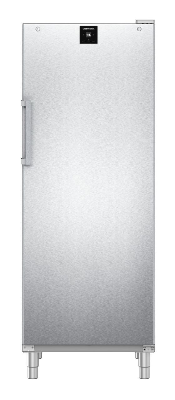 FFFCvg6501-40 544 l Gefrierschrank 1116 kWh Jahr NoFrost  (Edelstahl) 