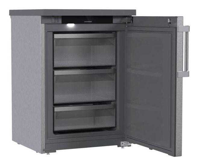 FFTCvg1501-20 59 l Gefrierschrank 351 kWh Jahr  (Edelstahl) 