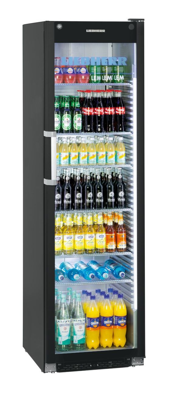 FKDv4523-22 PremiumPlus 422 l / Kühlschrank freistehend EEK: D 687,3 kWh Jahr  (Schwarz) 