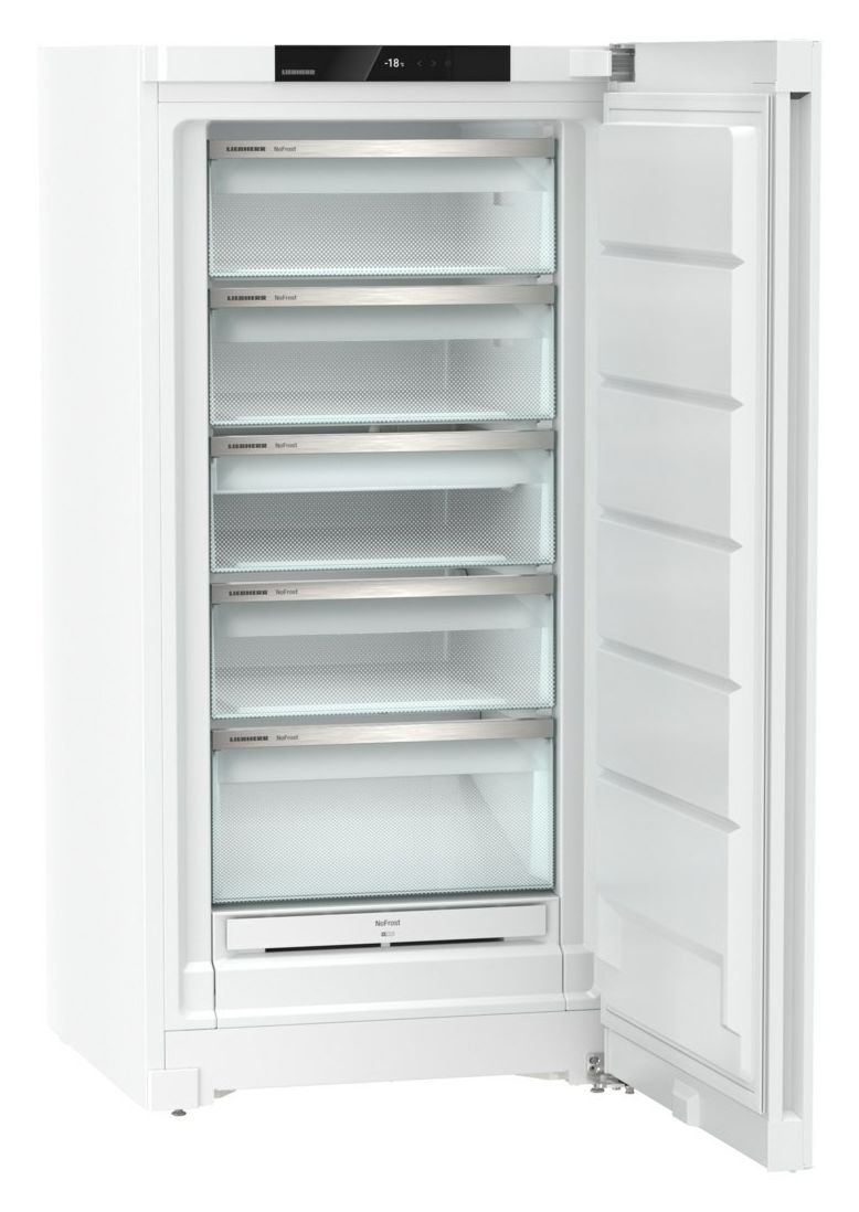 FNc6625-22 Plus 260 l Gefrierschrank 155 kWh Jahr NoFrost  (Weiß) 