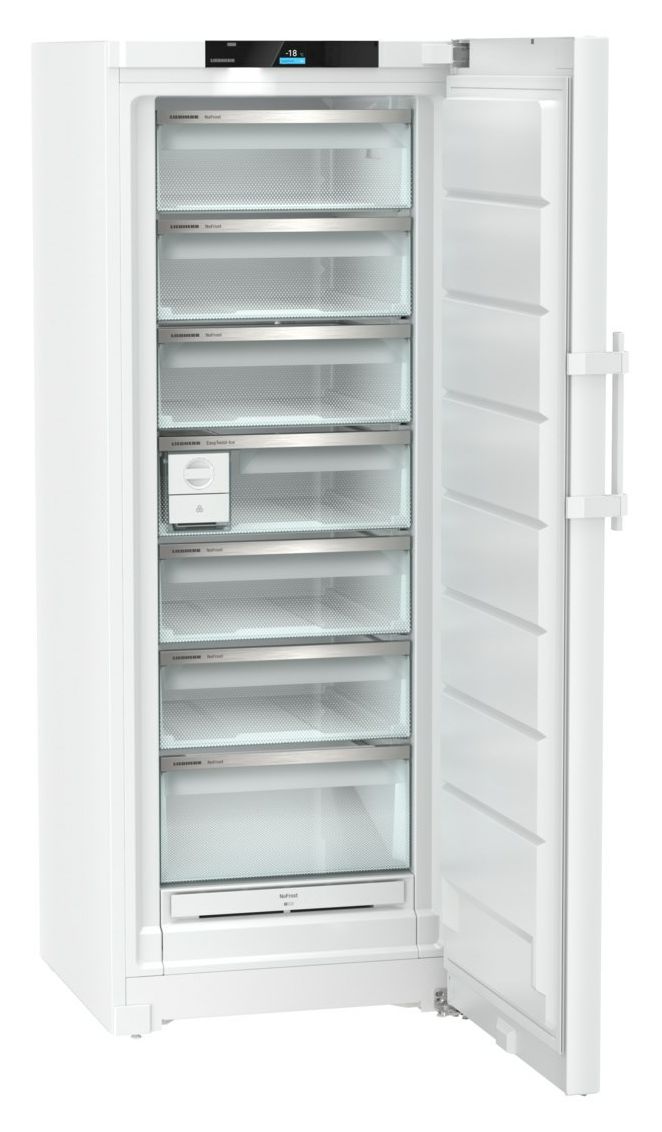 FNc727i-22 363 l Gefrierschrank 178 kWh Jahr NoFrost  (Weiß) 