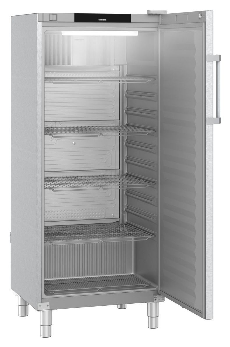 FRFCvg5501-20 Kühlschrank freistehend EEK: C 620 kWh Jahr  (Edelstahl) 