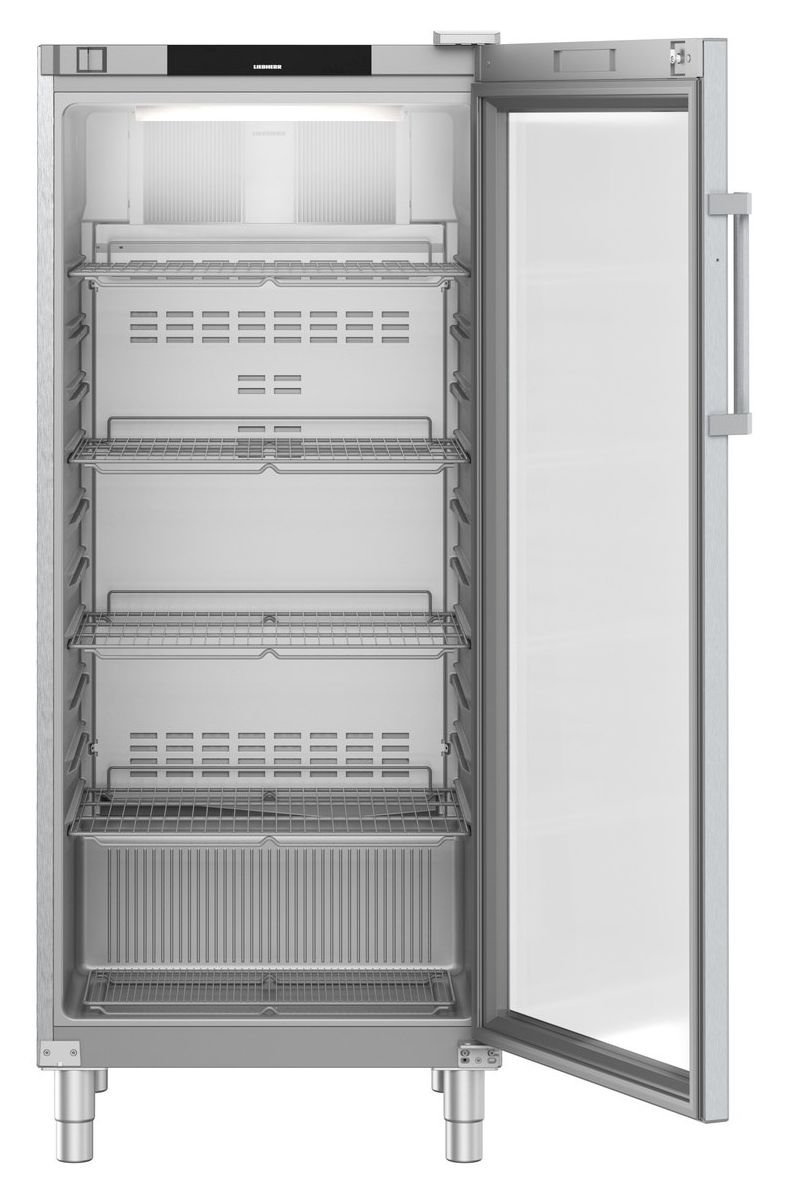 FRFCvg5511-20 Kühlschrank freistehend EEK: E 1041 kWh Jahr  (Edelstahl) 