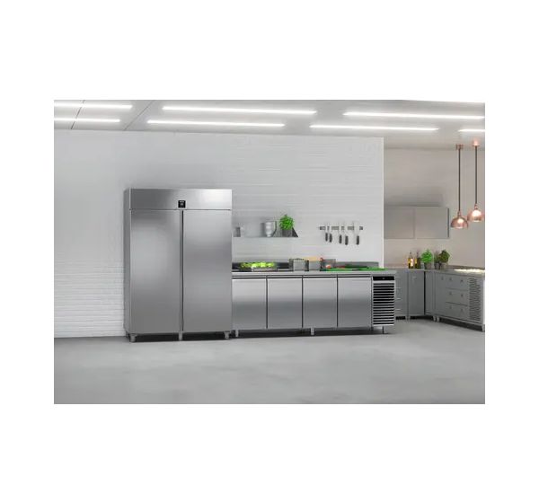 FRPSvg1402-40 Performance 1096 l / 1096 l Kühlschrank freistehend EEK: B 807 kWh Jahr  (Edelstahl) 