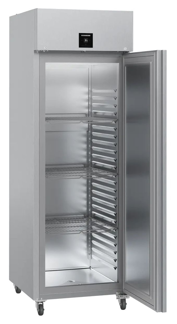 FRPSvg6501 Performance Gefrierschrank 302 kWh Jahr  (Edelstahl) 