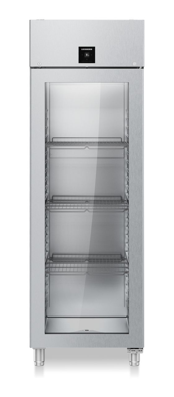 FRPSvg6511-40 Performance 486 l / 2,12 m Kühlschrank freistehend EEK: B 1054 kWh Jahr  (Edelstahl) 