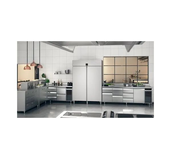 FRPSvh1402-40 Perfection 1096 l / 1096 l Kühlschrank freistehend EEK: B 807 kWh Jahr  (Edelstahl) 