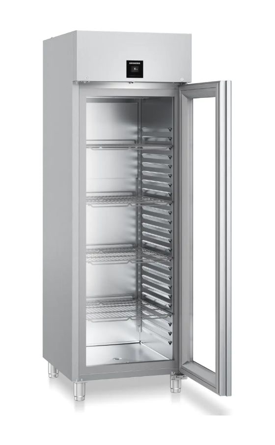 FRPSvh6511-40 Perfection 486 l / 486 l Kühlschrank freistehend EEK: B 412 kWh Jahr (Edelstahl, Transparent) 