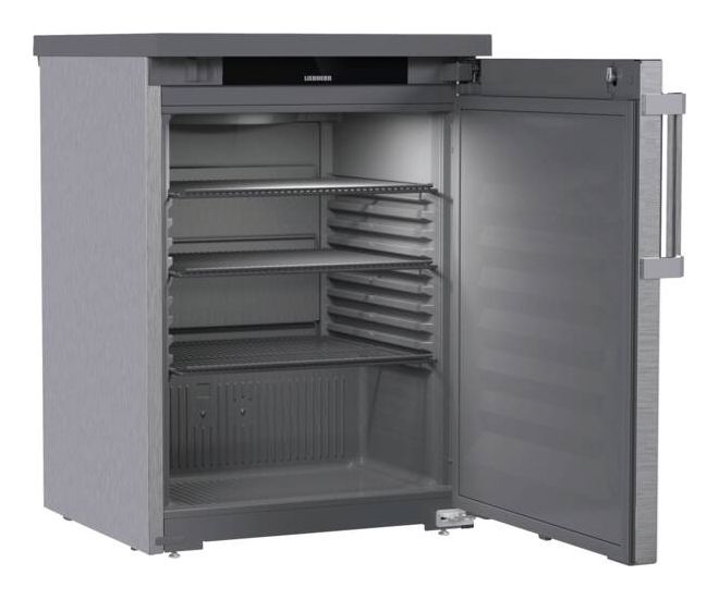 FRTCvg1501-20 93 l / 93 l Tischkühlschrank 219 kWh Jahr  (Edelstahl) 