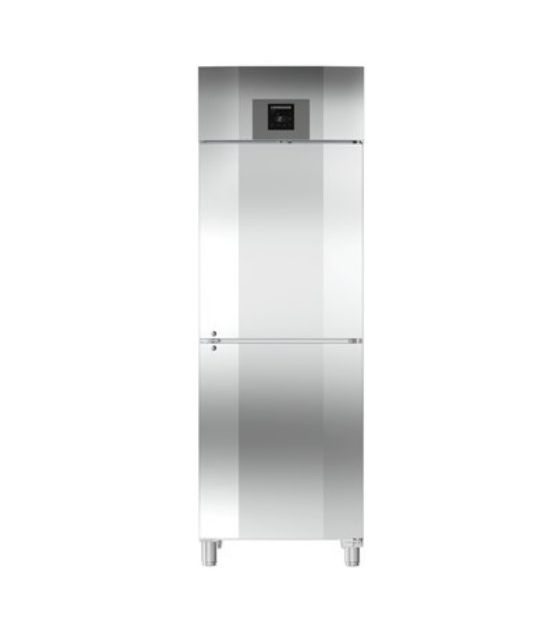 GKPv6577-40 464 l Kühlschrank freistehend EEK: C 578 kWh Jahr  (Edelstahl) 