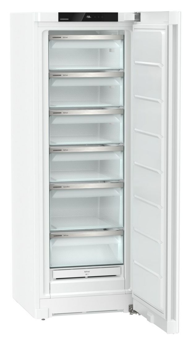 GN50Vd26 239 l Gefrierschrank 188 kWh Jahr NoFrost  (Weiß) 