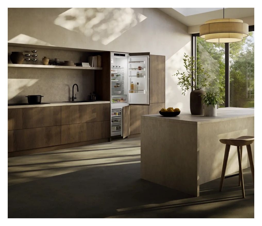 ICNSd5603-20 Pure 215 l Einbaukühlschrank EEK: D 180 kWh Jahr NoFrost 