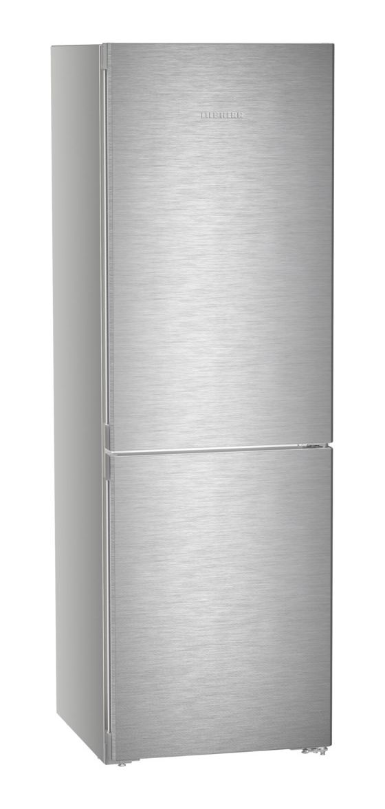 KGNsdd52Z23 227 l / 103 l Kühl-Gefrierkombi freistehend NoFrost 201 kWh Jahr  (Silber) 