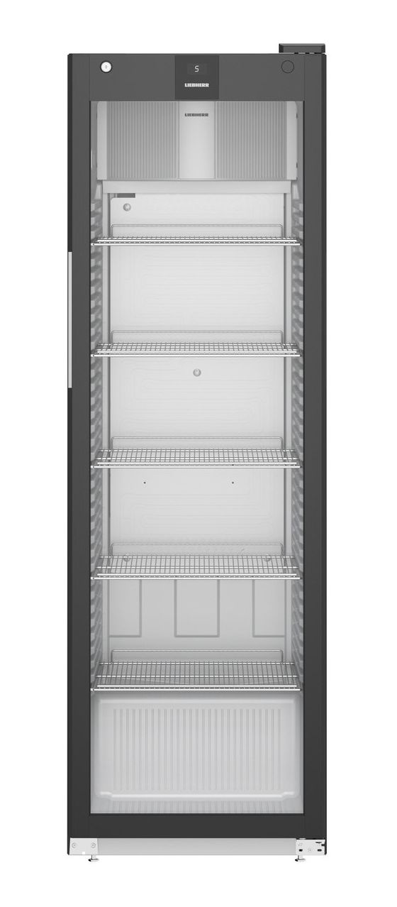 MRFvd4011-20 286 l / 286 l Kühlschrank freistehend EEK: C 566,03 kWh Jahr  (Schwarz) 