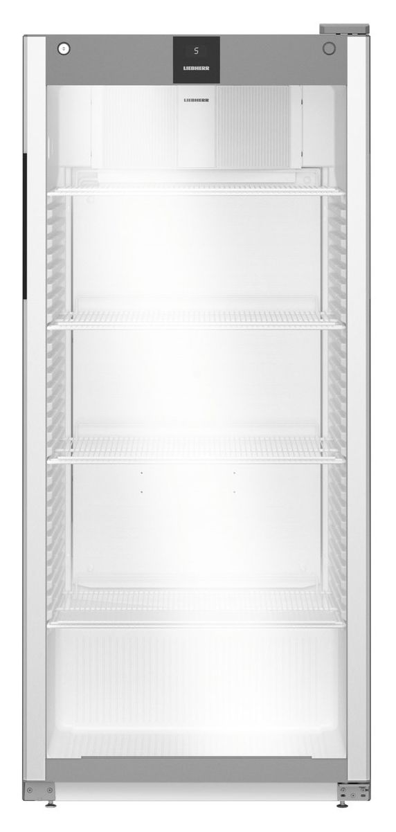 MRFvd5511-20 432 l / 432 l Kühlschrank freistehend EEK: C 535,03 kWh Jahr  (Grau) 