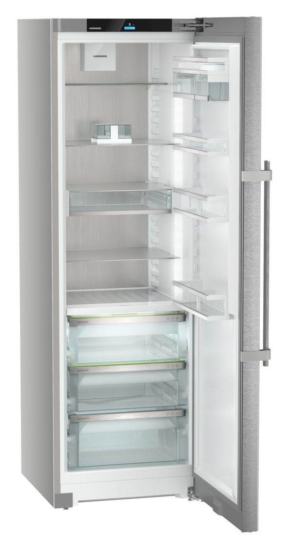 RBsdc525i-22 387 l / 387 l Kühlschrank freistehend EEK: C 108 kWh Jahr  (Silber) 