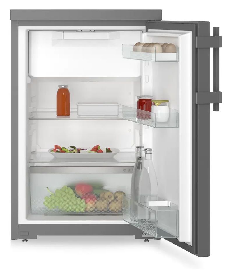 Rdgd1401-20 Pure 111 l / 97 l Tischkühlschrank EEK: D 114 kWh Jahr  (Grau) 