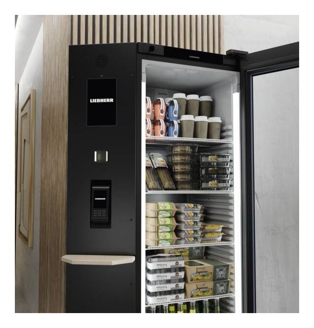 SMRFvg4011-20 286 l / 286 l Kühlschrank freistehend EEK: C 433 kWh Jahr  (Schwarz) 