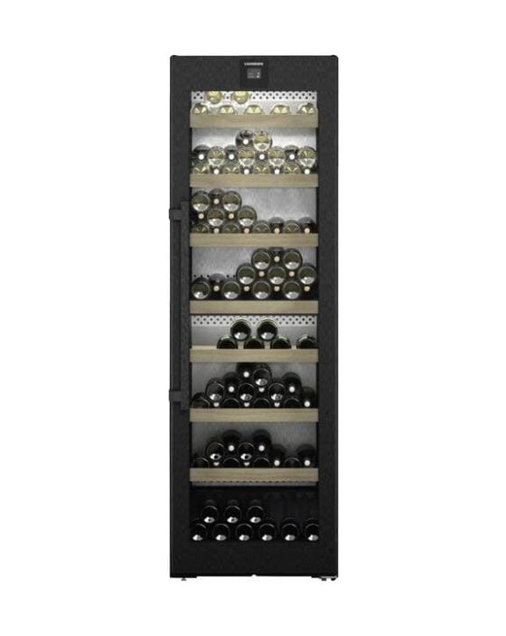 WPbsi5252-21 Weinkühler Freistehend 2 Zonen 155 Flasche(n) 