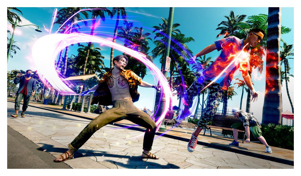 Like a Dragon: Pirate Yakuza in Hawaii (PlayStation 5) 