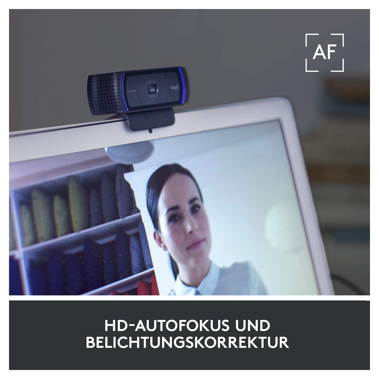 C920 HD Pro 1080p Full HD 1920 x 1080 Pixel Webcam 