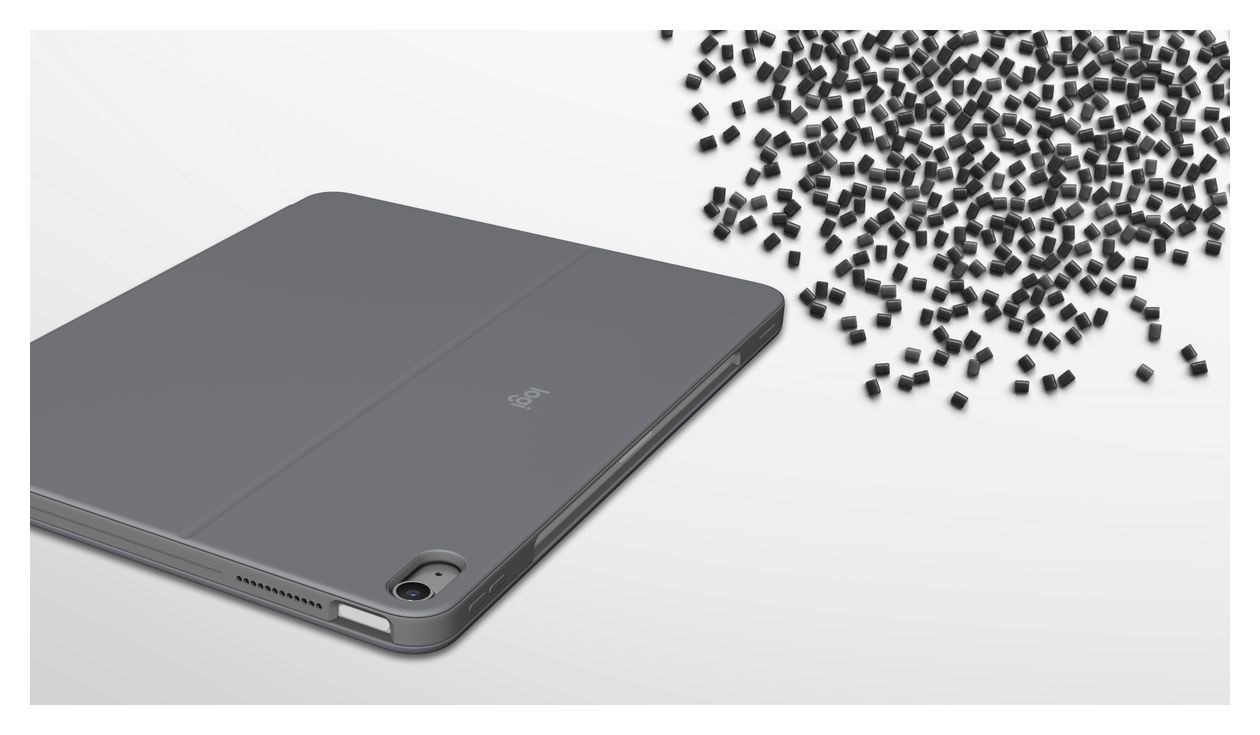 Combo Touch für Apple iPad Air 13-inch (M2) bis 33 cm (13") (Oxford Grey) 