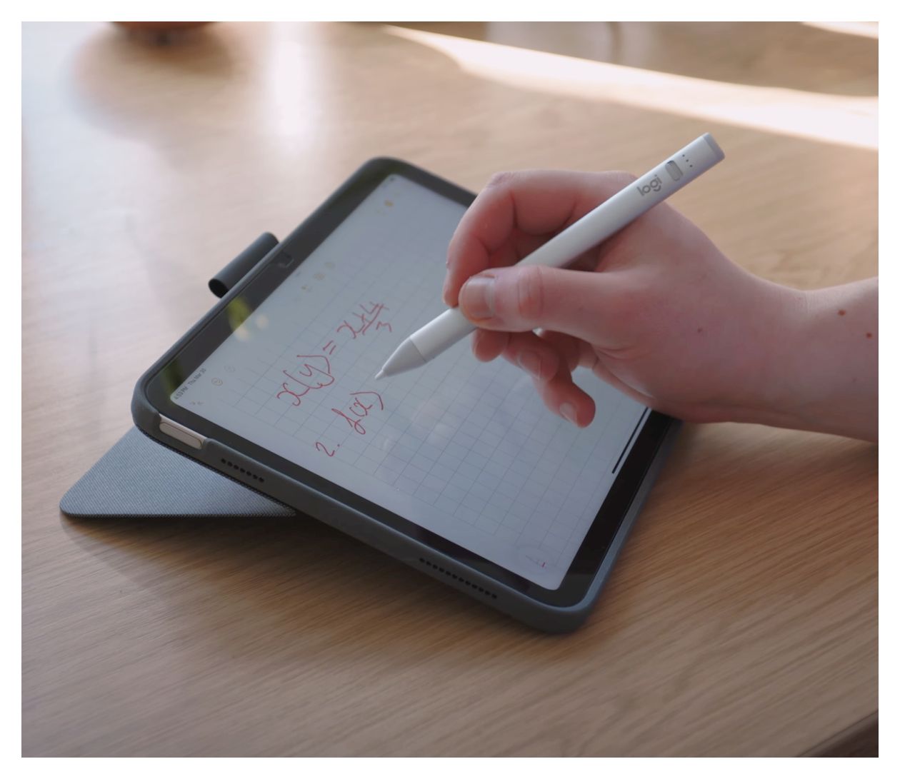 Crayon (USB-C) Eingabestift für Apple Silber 