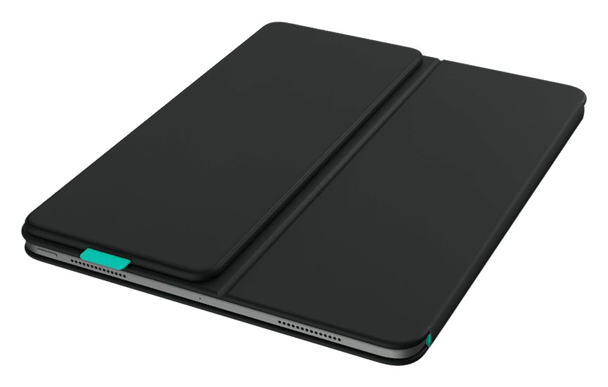 Flip Folio Tastatur für Apple iPad Pro 13-inch (M4), iPad Air 13-inch (M2 & M3) Stoßfest, Kratzresistent mit Magnetisch  (Graphit) 