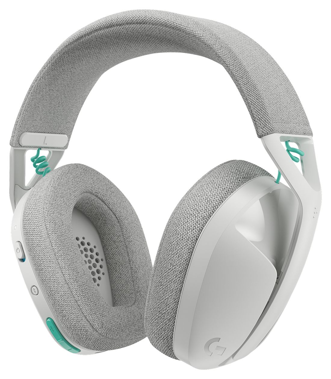 321 Lightspeed Over Ear Bluetooth Kopfhörer kabellos 20 h Laufzeit USB Typ-C  (Weiß) 