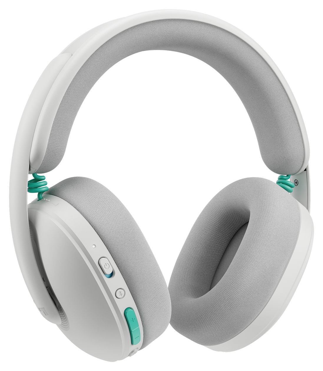 325 Over Ear Bluetooth Kopfhörer kabellos 24 h Laufzeit USB Typ-C  (Weiß) 